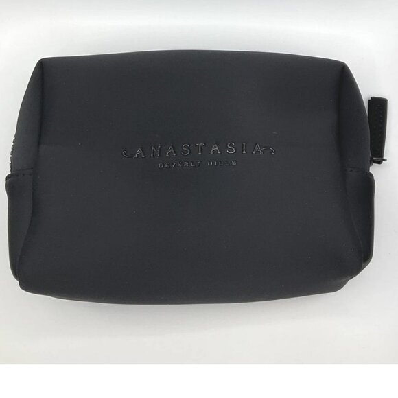 Anastasia 4 Piece Bag Travel Black Brow Wiz Brown Clear Gel Lash Sculpt Mascara - Picture 3 of 7